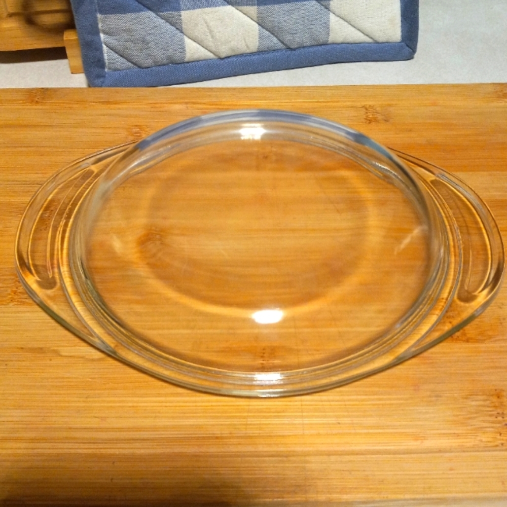Pyrex Replacement Glass Lid 682-C 29 For 1 QT Cassarole Dish